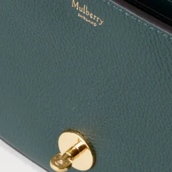 Outlet Lille Klassisk Korn Satchel Dame Skuldertasker