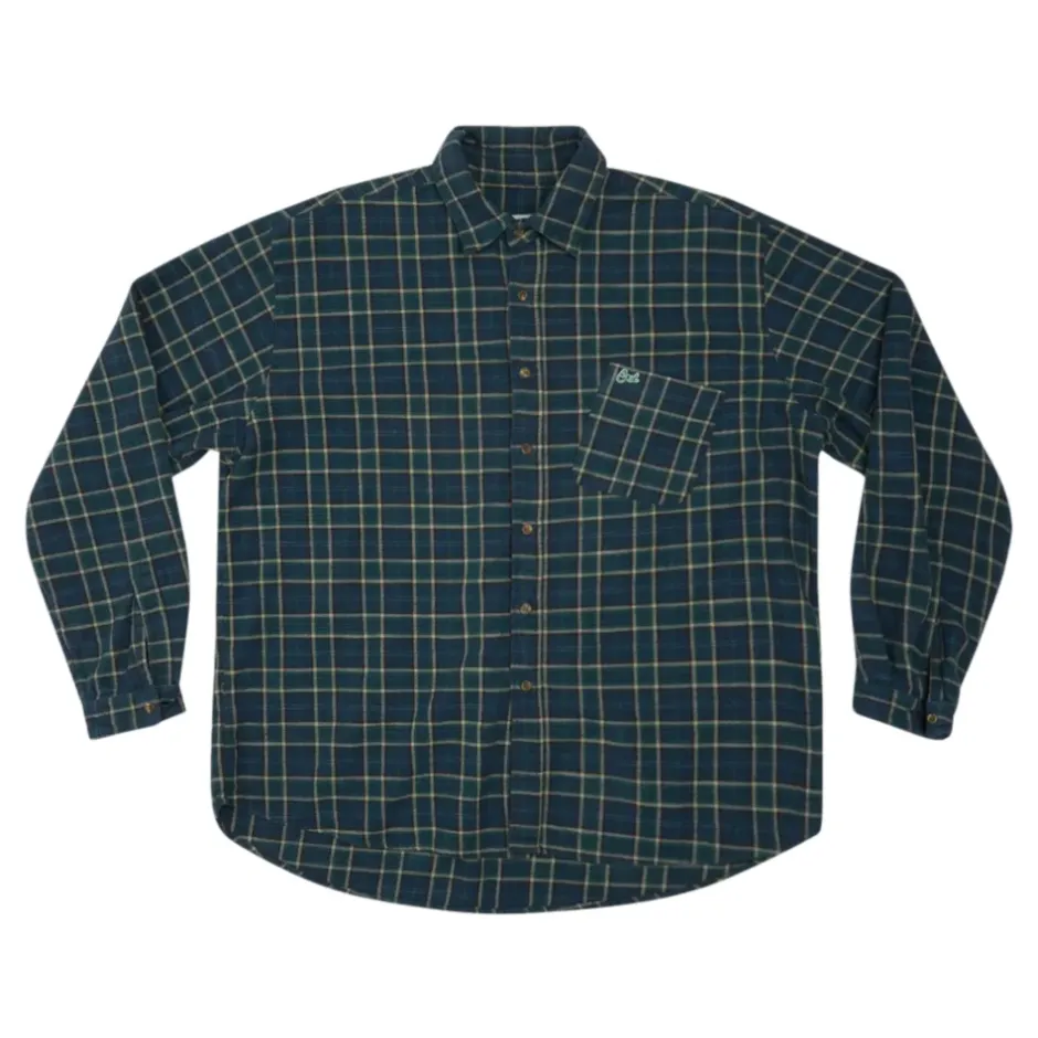 Discount Plaid Overshirt Skjorter