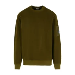 Outlet Ribstrikket Crew Neck Sweater Trøjer|Sweatshirts