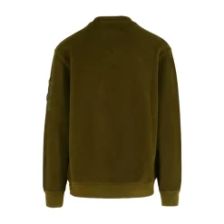 Outlet Ribstrikket Crew Neck Sweater Trøjer|Sweatshirts