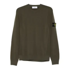 Rund Hals Langærmet Jersey Strik