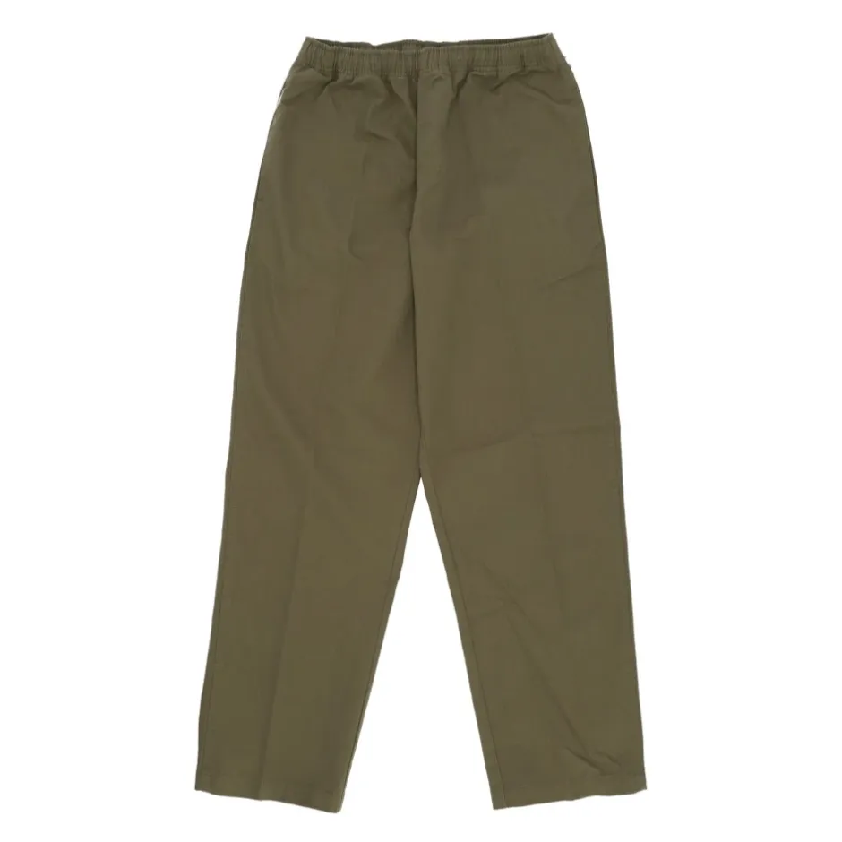 Sale Twill Lange Bukser Elastisk Snøre Bukser