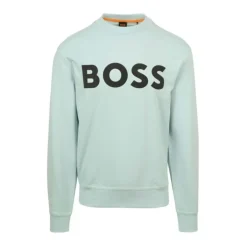 Best Grøn- Basis Rundhals Sweatshirt Trøjer|Sweatshirts