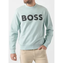 Best Grøn- Basis Rundhals Sweatshirt Trøjer|Sweatshirts
