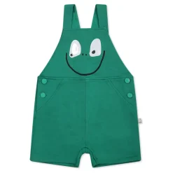 Outlet ne bomuldsbukser med frødetalje Børn Jumpsuits
