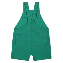 Outlet ne bomuldsbukser med frødetalje Børn Jumpsuits