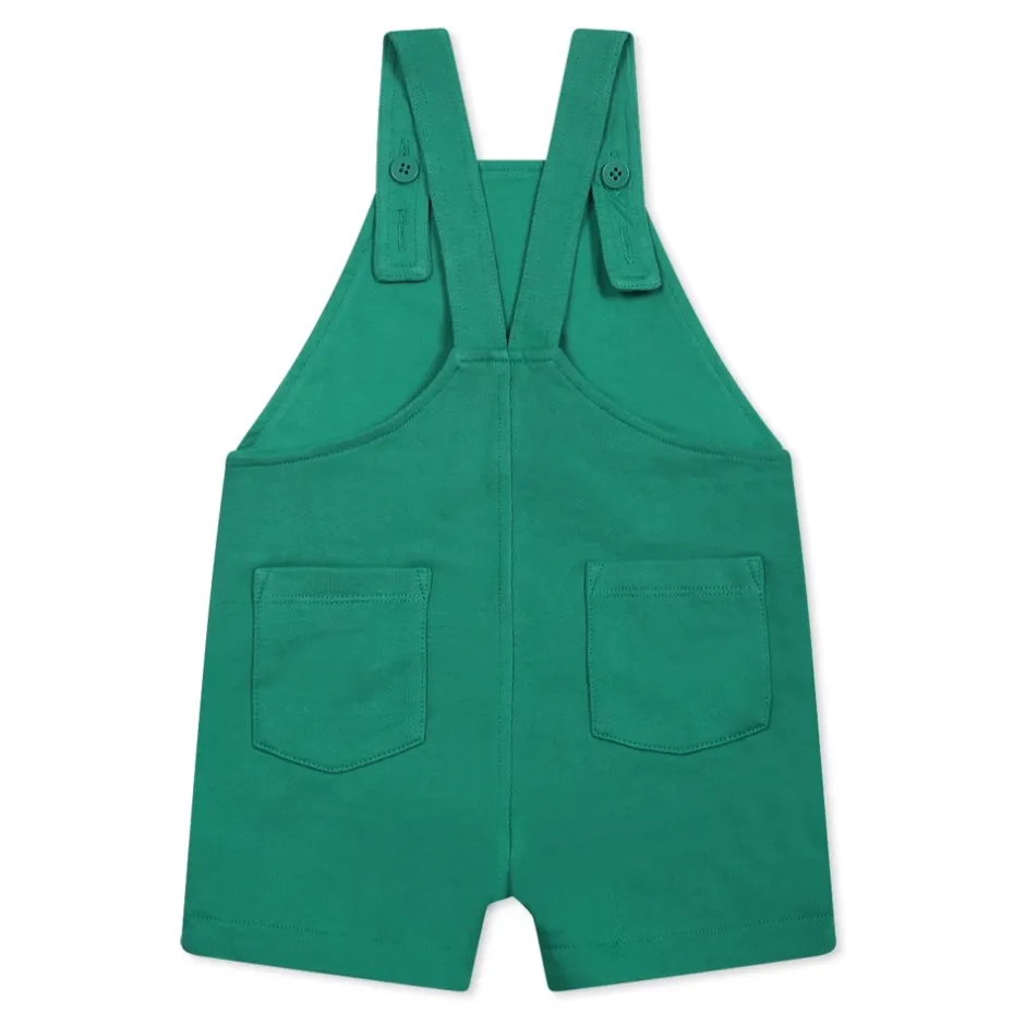 Outlet ne bomuldsbukser med frødetalje Børn Jumpsuits