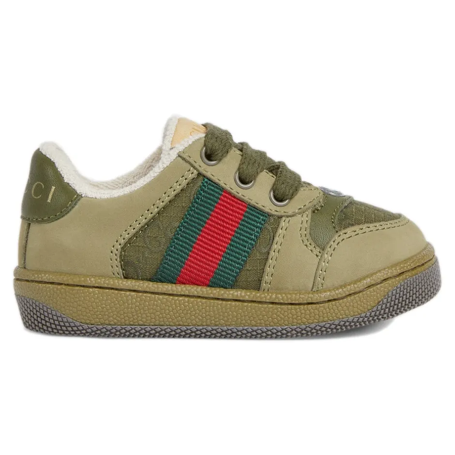 Hot ne Sneakers til børn med Web Stripe Børn Sneakers