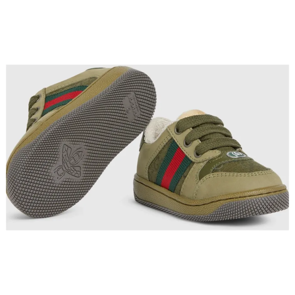 Hot ne Sneakers til børn med Web Stripe Børn Sneakers