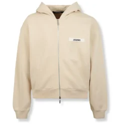 Outlet Gros Grain Zip-through Hoodie Trøjer
