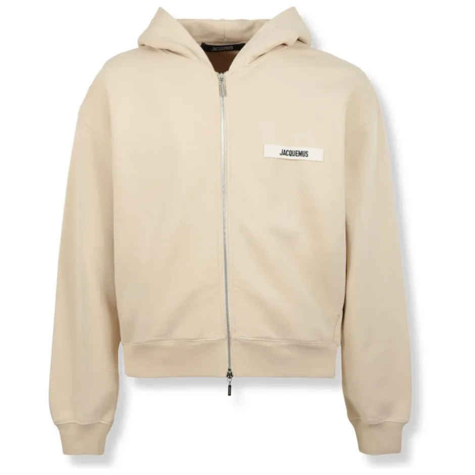 Outlet Gros Grain Zip-through Hoodie Trøjer