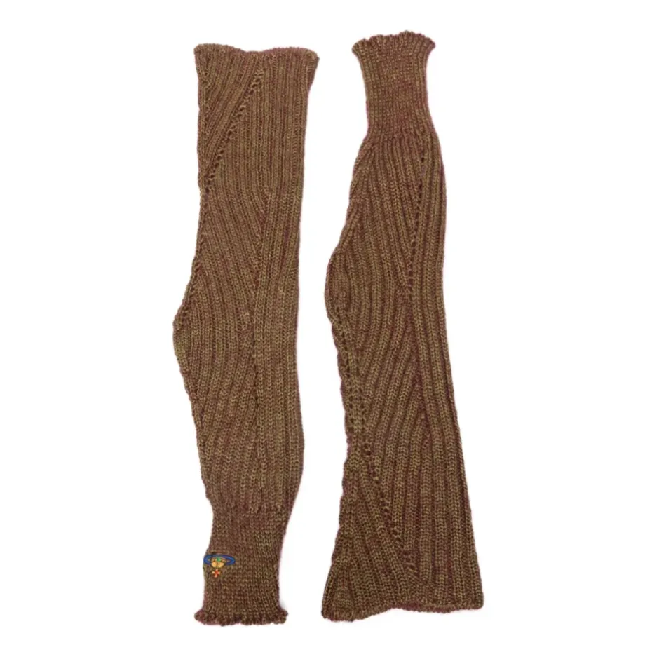 Discount Guld Armvarmere til Stilfuldt Look Dame Handsker