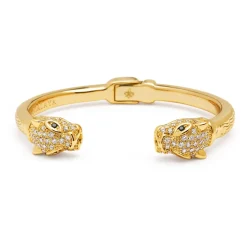 Outlet d CZ Panther Armbånd Dame Smykker