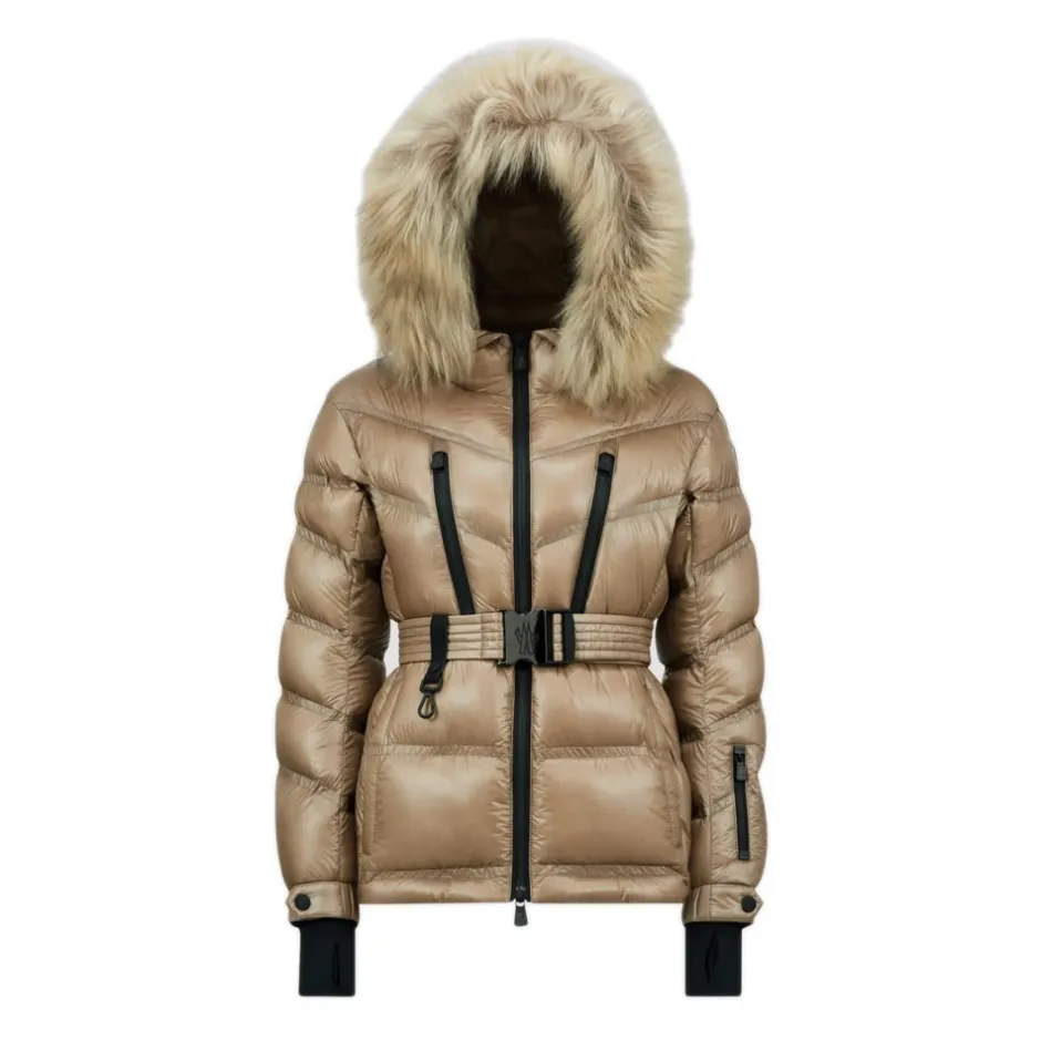 Clearance d Elastan Polyamid Jakker Fremstillet i RO Dame Jakker