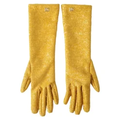 New d Lurex Mid Arm Handsker Dame Handsker