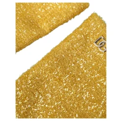 New d Lurex Mid Arm Handsker Dame Handsker