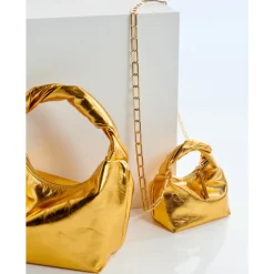 Hot d Micro Hobo Taske Dame Bæltetasker