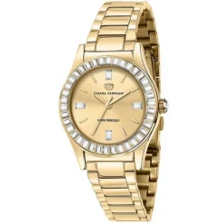 Sale d Quartz Ur i Rustfrit Stål Dame Ure