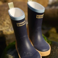 Online Gummistøvle Welly - Navy Børn Gummistøvler
