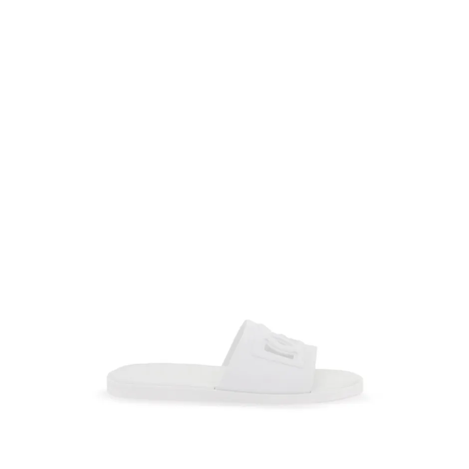 Online Gummistøvler med DG Millennials-logo Sandaler