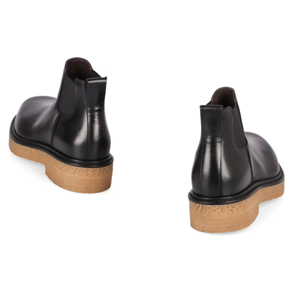 New Haddock Læder Chelsea Støvler Chelsea Boots