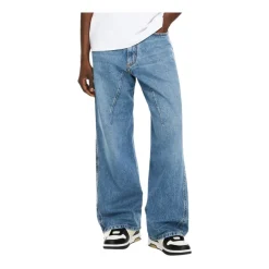 Half Arrow Twist Slouchy Jeans Jeans