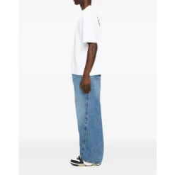 Half Arrow Twist Slouchy Jeans Jeans