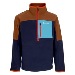 Half-zip Fleecejakke med høj krave Fleece