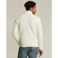 Discount Halvlynlås Sweater Strik