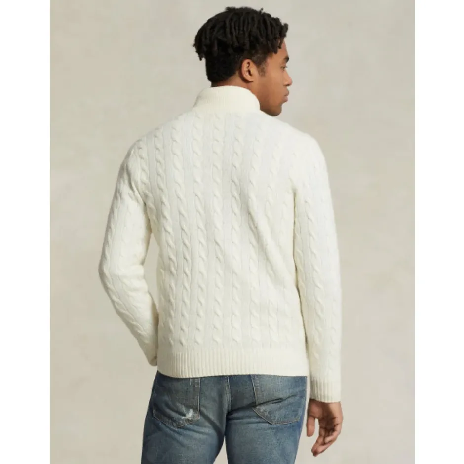 Discount Halvlynlås Sweater Strik