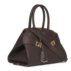 Hot Hammered Calfskin Top Handle Bag Dame Håndtasker