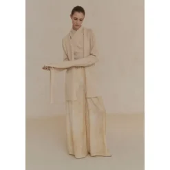 New Hana, elfenbenstrikkede vanter Dame Handsker