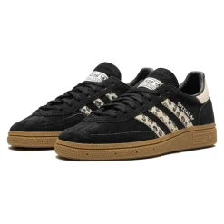 Clearance Handball Spezial Black Wonder Leopard Sneakers