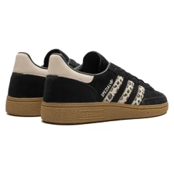 Clearance Handball Spezial Black Wonder Leopard Sneakers