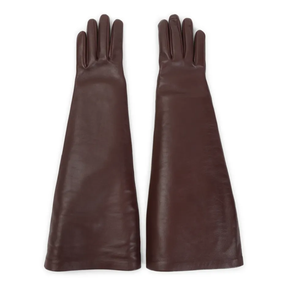 Hot Handsker i lammeskind Dame Handsker