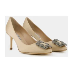 New Hangisi 70mm Juvelspænde Pumps Dame Pumps|Stiletter