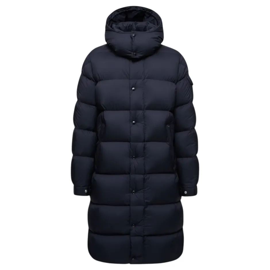 Discount Hanoverian Hooded Long Down Jacket Frakker