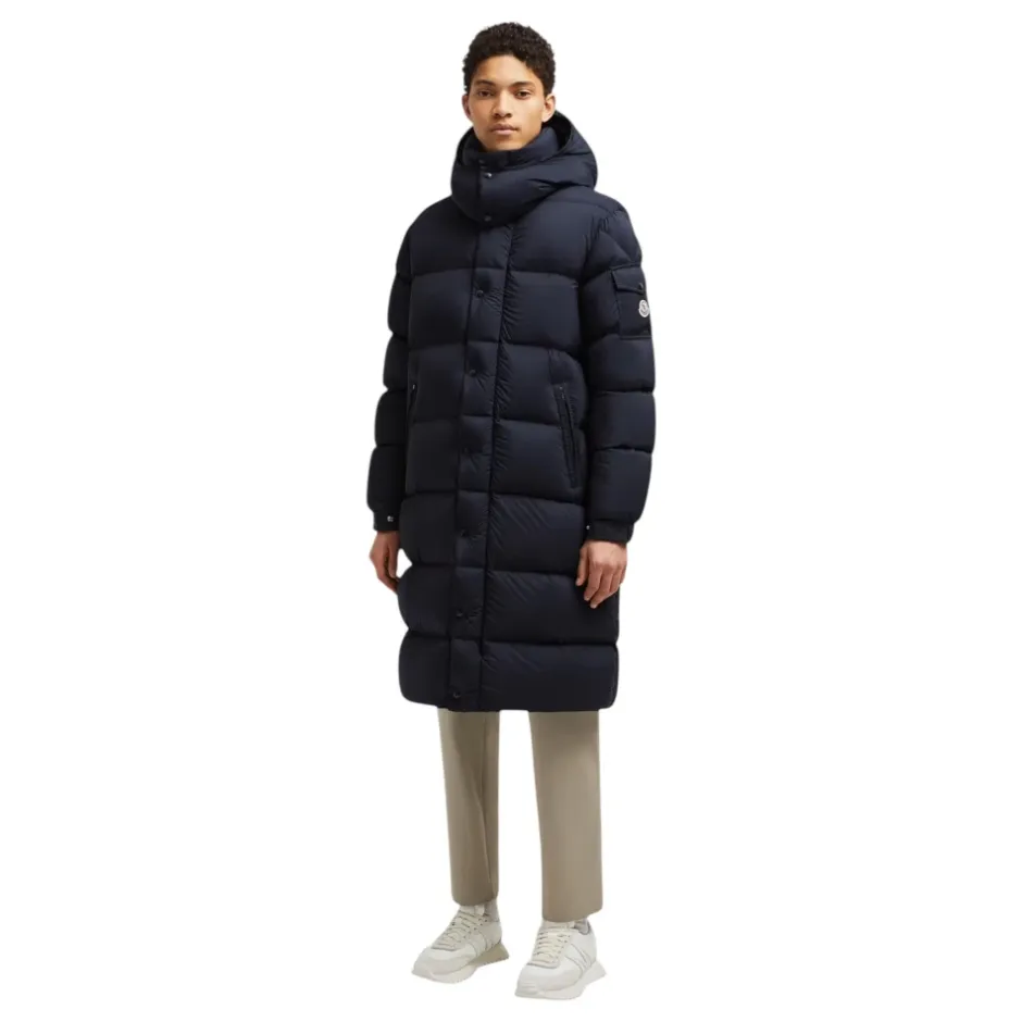 Discount Hanoverian Hooded Long Down Jacket Frakker