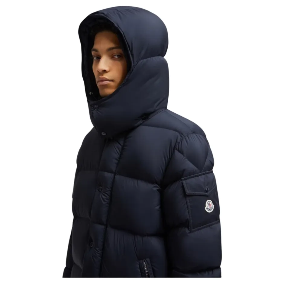 Discount Hanoverian Hooded Long Down Jacket Frakker