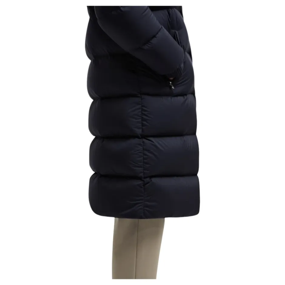 Discount Hanoverian Hooded Long Down Jacket Frakker