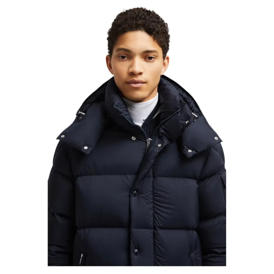 Discount Hanoverian Hooded Long Down Jacket Frakker