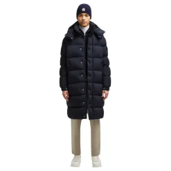Discount Hanoverian Hooded Long Down Jacket Frakker
