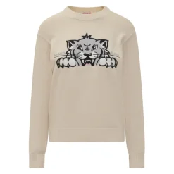 Outlet Happy Tiger Jumper Dame Sweatshirts