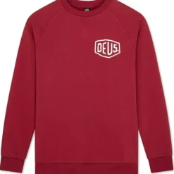 Outlet Harajuku Address Crew Sweatshirts