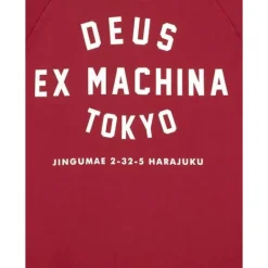 Outlet Harajuku Address Crew Sweatshirts