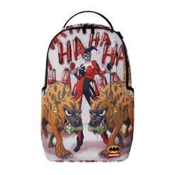 Discount Harley Quinn With Hyenas Dlxr Rygsæk Tasker