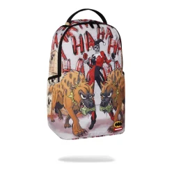 Discount Harley Quinn With Hyenas Dlxr Rygsæk Tasker