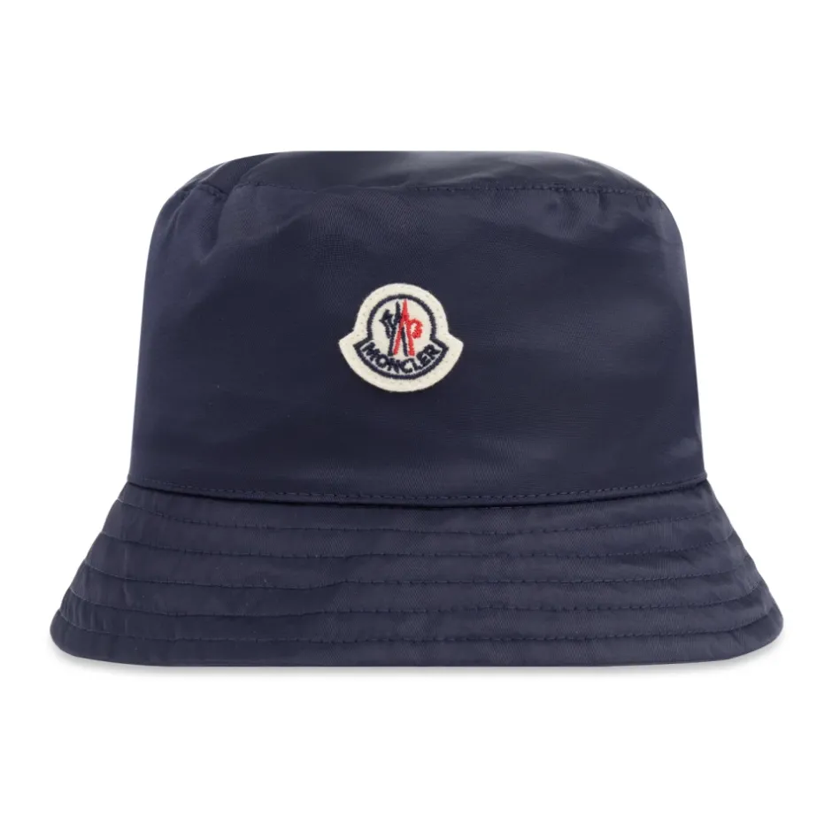 Outlet Hat med logo patch Børn Huer & Kasketter