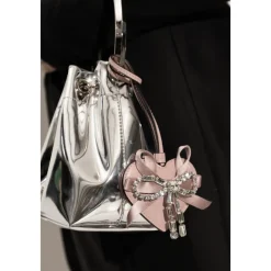 Outlet Heart Charm ZNI Dame Tilbehør Til Tasker