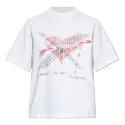 Heartache Lisa T-Shirt Dame T-Shirts